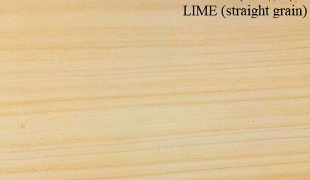 Lime straight grain wood veneer 